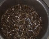 A picture of step 4 of Simple Wet fry omena.