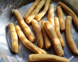 बेसन गट्टे की सब्जी (besan gatte ki sabzi recipe in Hindi) रेसिपी चरण 1 फोटो