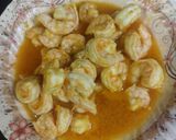 A picture of step 5 of Malvani prawns curry.