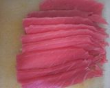Foto langkah ke 1 dari resep Tuna Lada Hitam.