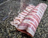 Foto del paso 6 de la receta: TOURNEDÓS de Solomillo🐷de Cerdo a las Hierbas...! (Proceso)