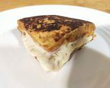 Foto del paso 7 de la receta: Tortilla de croissants rellena de Havarti y pavo