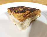 Foto del paso 7 de la receta: Tortilla de croissants rellena de Havarti y pavo