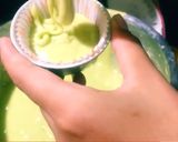 Foto langkah ke 5 dari resep Bolu Kukus Pandan Mekar.