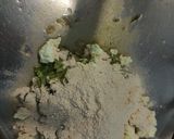 A picture of step 4 of Rajgira cucumber Patty.