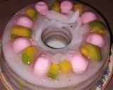 Foto langkah ke 6 dari resep 510. Puding Es Teler.