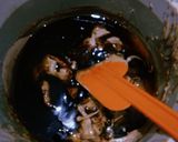 Foto langkah ke 4 dari resep Brownies Lumer.
