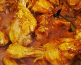 A picture of step 6 of Chicken Curry.