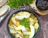 Foto langkah ke 6 dari resep 891. Soto Ayam Kuah Santan Resep Ibu, Sedap 😋🌹.