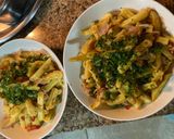 Foto del paso 5 de la receta: Revuelto Gramajo