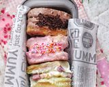 Foto langkah ke 4 dari resep Ice cream waffle sandwich.
