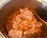 Foto del paso 3 de la receta: Olluco con pollo y papas