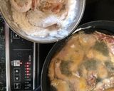 Hình bước làm 4 của món Bún cá Hải Phòng