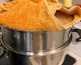 Foto langkah ke 7 dari resep Bakpao Mini Lembut Ulen Tangan Cepat / Tanpa Mixer.