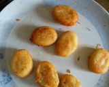 A picture of step 1 of Malai kofta.