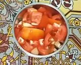 A picture of step 4 of Shrimp Curry.