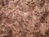 Hamburguesa de lenteja y carne picada