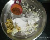 गोभी चना दाल वड़ा (Gobhi chana dal vada recipe in Hindi) रेसिपी चरण 3 फोटो