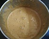 A picture of step 1 of Bisibelebath.