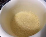 Une image de l'étape 3 de Gâteau léger à la rhubarbe et crème de citron.