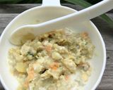 Foto langkah ke 9 dari resep MPASI 10m Mashed Potato Telur.