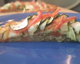 Une image de l'étape 10 de Ma tarte du soleil version pesto.