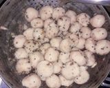 A picture of step 5 of Leftover Rice Goli.