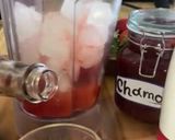 Foto del paso 2 de la receta: Smoothie de fresa escarchado con CHAMOY
