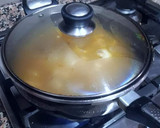 Foto del paso 16 de la receta: Tacos de pechuga de pollo al curry hingú con almejas japonesas