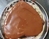 A picture of step 6 of Whole Wheat Chocolate Cake.