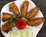Hình bước làm 5 của món Cánh gà chiên mắm