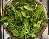 A picture of step 6 of Easy green vegetable lemongrass soup #vegan #vegetarian #gluten-free #paleo.