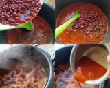 A picture of step 2 of Red cowpeas and rice.