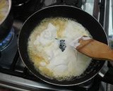 Foto del paso 1 de la receta: Fideos con crema de leche ❤