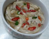 Foto langkah ke 4 dari resep Jamur Tumis Pedas.