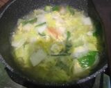 Foto langkah ke 4 dari resep Sayur Kuah Sawi Telur.