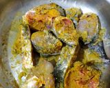 A picture of step 1 of Fish curry Mom Recipe.