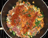 Foto del paso 3 de la receta: One Pot Pasta de Fideos Caracol
