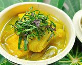Hình bước làm 5 của món Canh chuối đậu cà tím