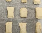 Foto del paso 2 de la receta: Mini napolitanas de choco blanco y crema de avellanas 🥐