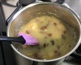 Une image de l'étape 7 de Semoule fine à l'orange et fruits secs.