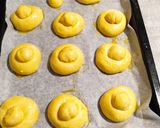 Foto del passaggio 6 della ricetta Brioche col tuppo