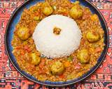 خطوة إضافة كرات الدجاج