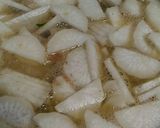 Foto langkah ke 4 dari resep Soto Lobak Bandung (Soto daging bumbu simple).
