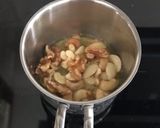 A picture of step 1 of Bombay walnut Carrot Salad with cashews.
