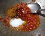 A picture of step 4 of Pav bhaji.