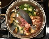 A picture of step 3 of Easy Dwenjang Jjigae (Korean Miso Stew) for 2.