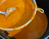 A picture of step 4 of Tortilla Soup.