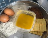 Foto langkah ke 2 dari resep Fudgy Cookies Crumble.