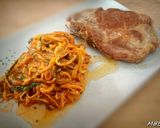 Une image de l'étape 2 de Spaghettis de courgettes à la tomate au Cook Expert.